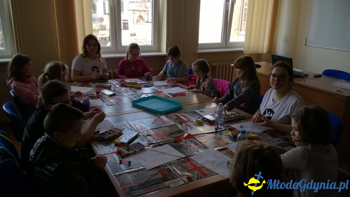 Wiosenne niebo nad Gdynią.Trzecie spotkanie UMO AMW grupa starsza