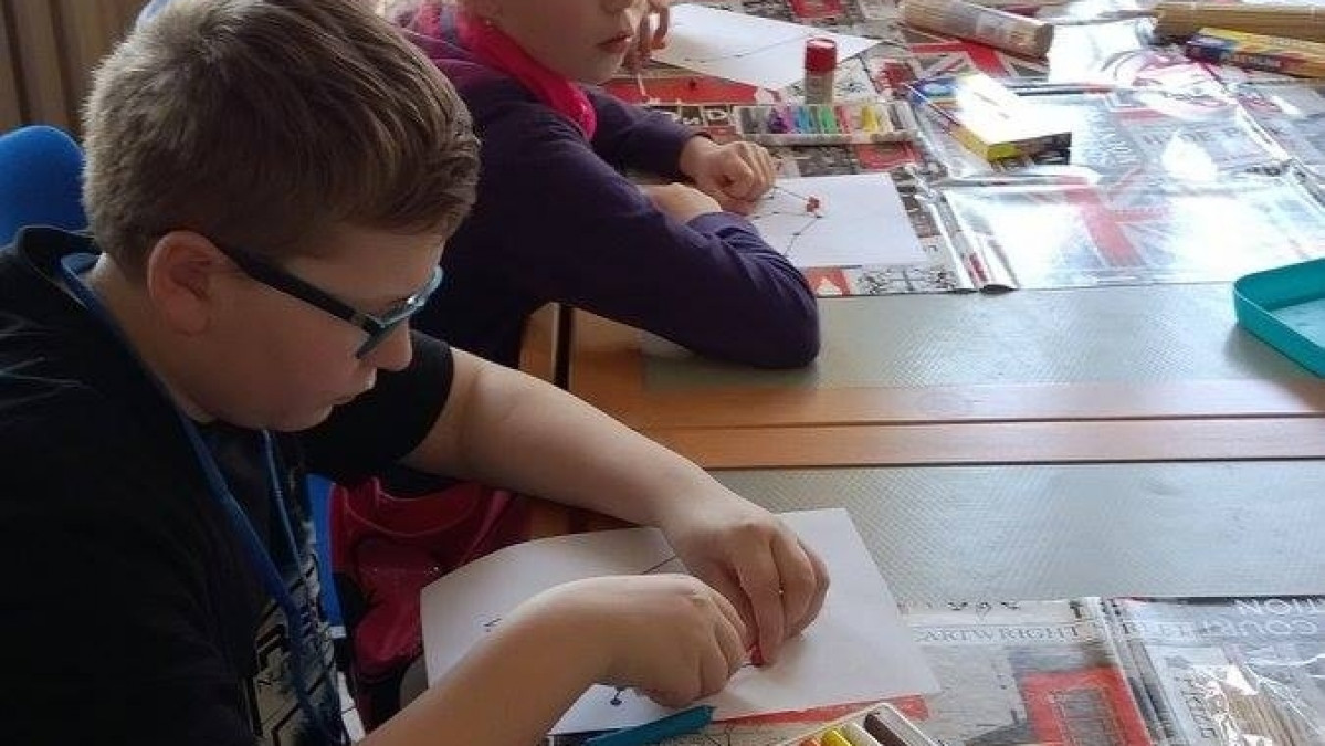 Wiosenne niebo nad Gdynią.Trzecie spotkanie UMO AMW grupa starsza