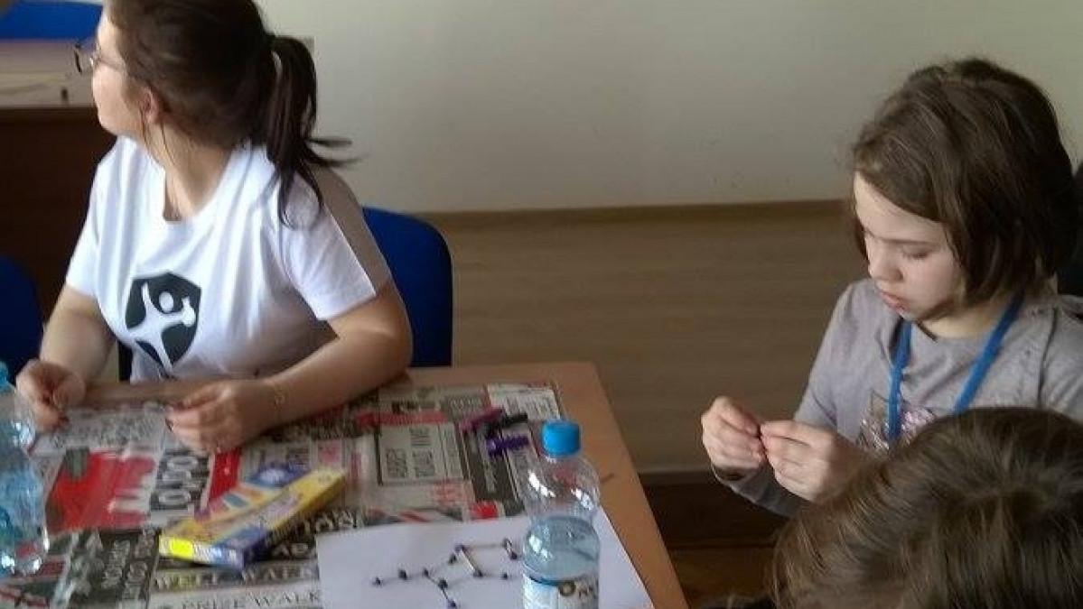 Wiosenne niebo nad Gdynią.Trzecie spotkanie UMO AMW grupa starsza