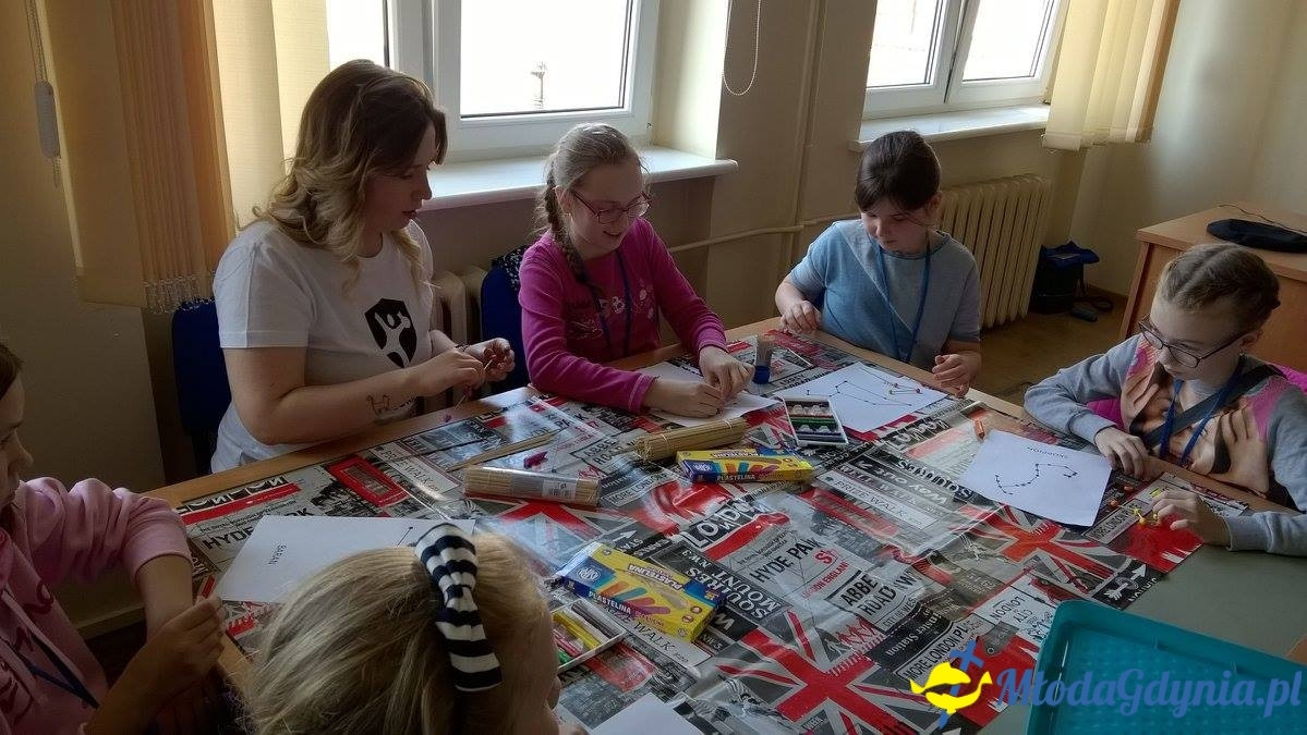Wiosenne niebo nad Gdynią.Trzecie spotkanie UMO AMW grupa starsza