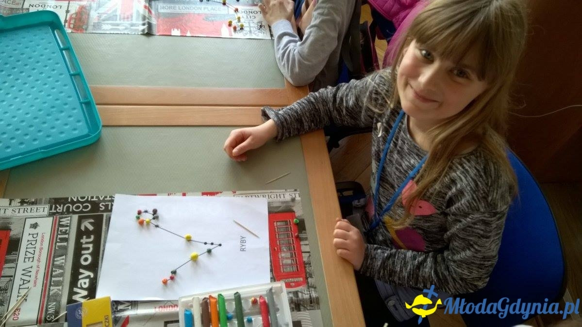 Wiosenne niebo nad Gdynią.Trzecie spotkanie UMO AMW grupa starsza