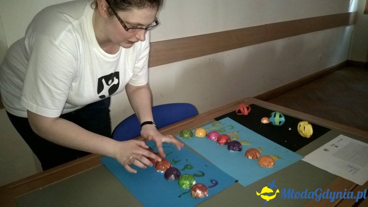 Wiosenne niebo nad Gdynią.Trzecie spotkanie UMO AMW grupa starsza