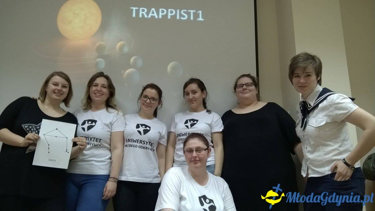 Wiosenne niebo nad Gdynią.Trzecie spotkanie UMO AMW grupa starsza