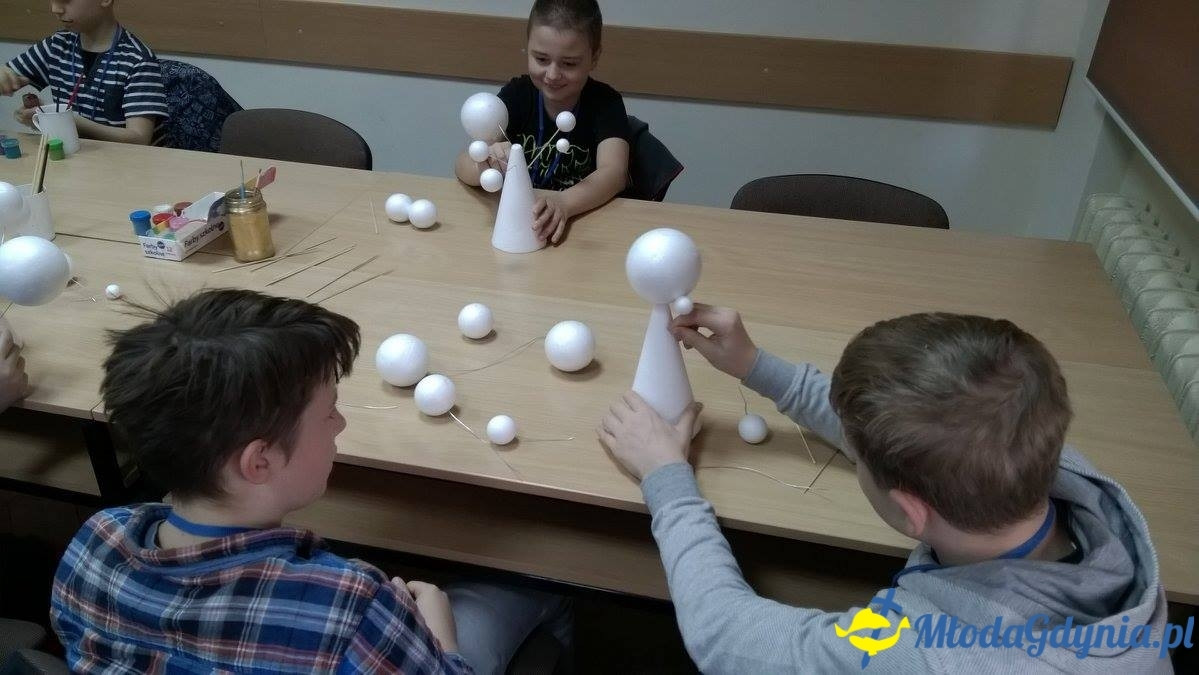 Wiosenne niebo nad Gdynią.Trzecie spotkanie UMO AMW grupa starsza