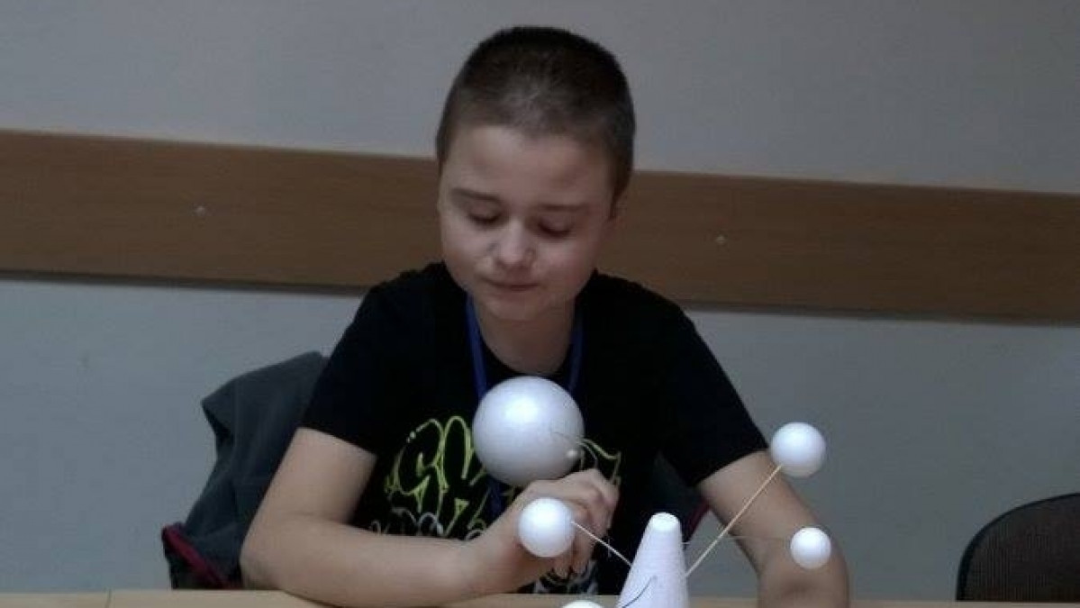 Wiosenne niebo nad Gdynią.Trzecie spotkanie UMO AMW grupa starsza