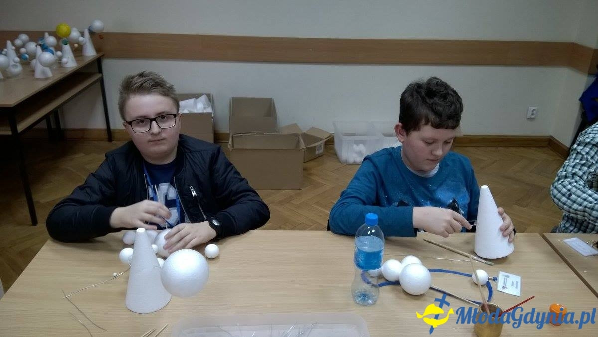 Wiosenne niebo nad Gdynią.Trzecie spotkanie UMO AMW grupa starsza