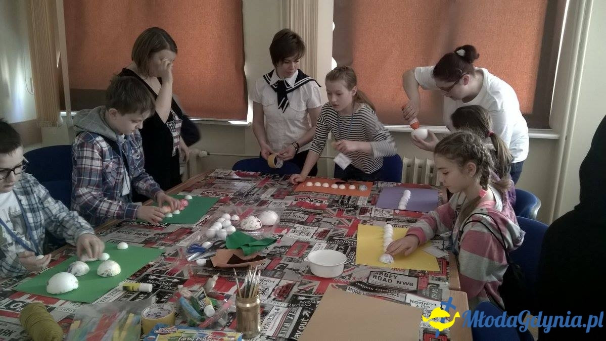Wiosenne niebo nad Gdynią.Trzecie spotkanie UMO AMW grupa starsza