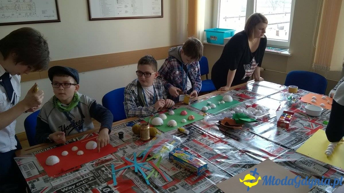 Wiosenne niebo nad Gdynią.Trzecie spotkanie UMO AMW grupa starsza