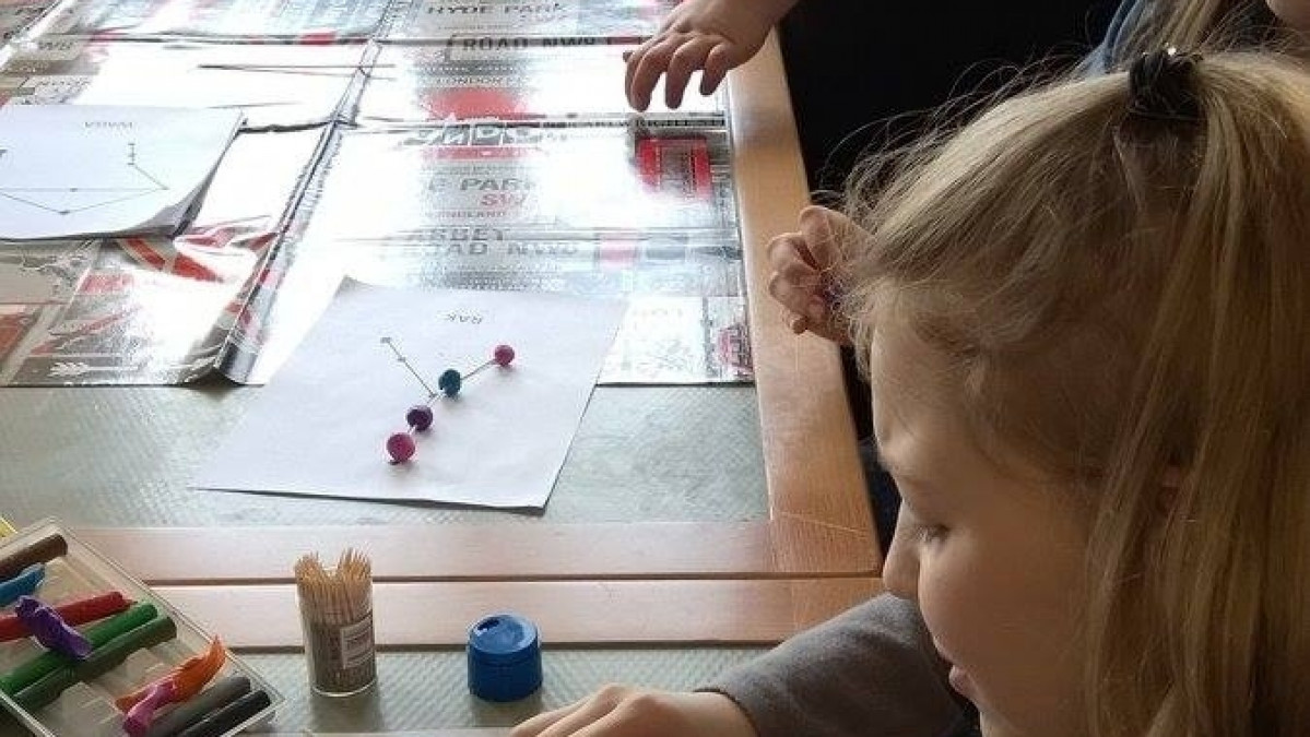 Wiosenne niebo nad Gdynią.Trzecie spotkanie UMO AMW grupa starsza