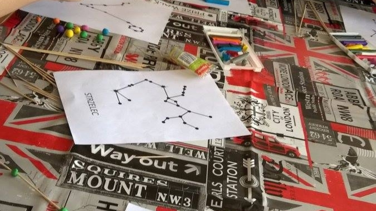 Wiosenne niebo nad Gdynią.Trzecie spotkanie UMO AMW grupa starsza