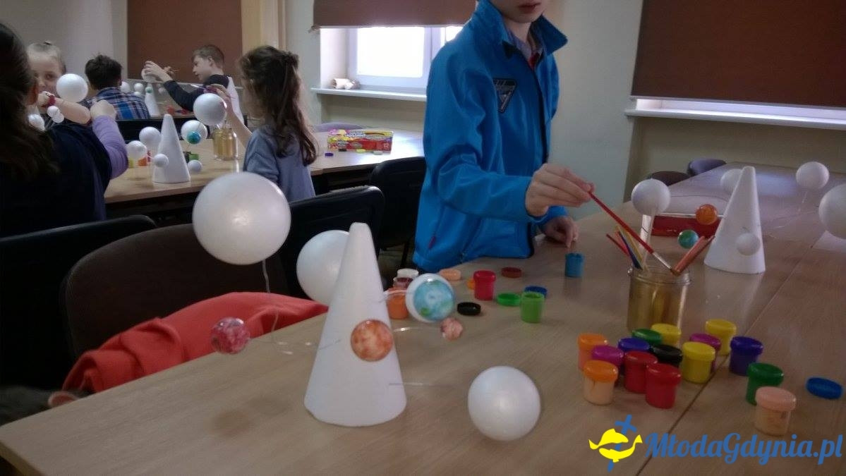 Wiosenne niebo nad Gdynią.Trzecie spotkanie UMO AMW grupa starsza