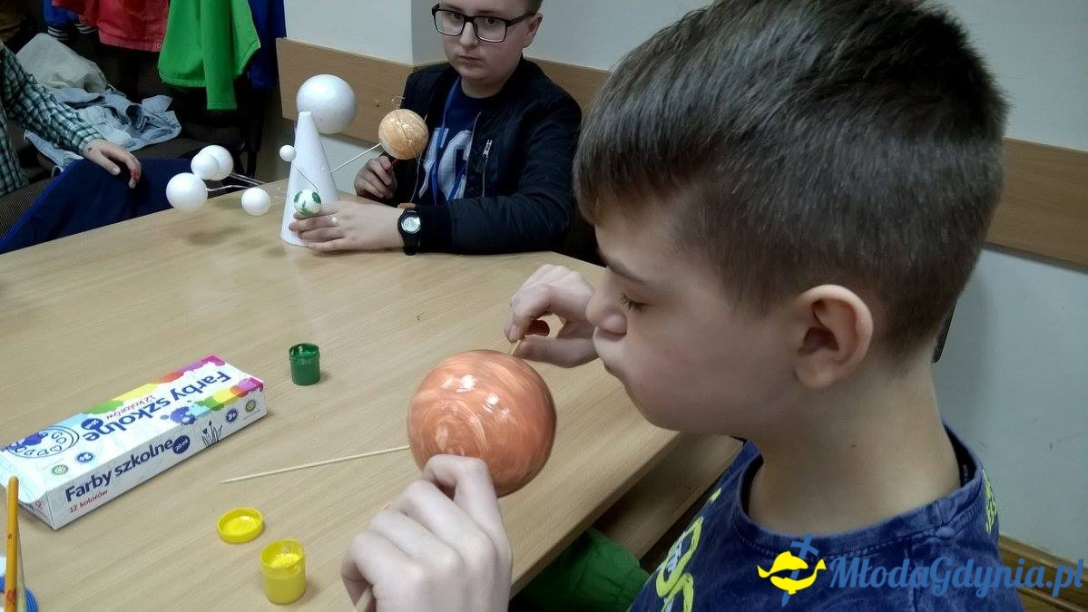 Wiosenne niebo nad Gdynią.Trzecie spotkanie UMO AMW grupa starsza