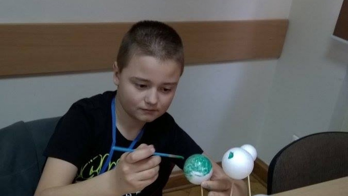 Wiosenne niebo nad Gdynią.Trzecie spotkanie UMO AMW grupa starsza