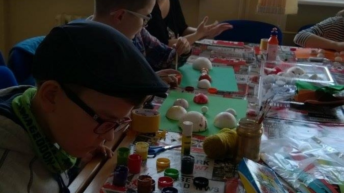 Wiosenne niebo nad Gdynią.Trzecie spotkanie UMO AMW grupa starsza