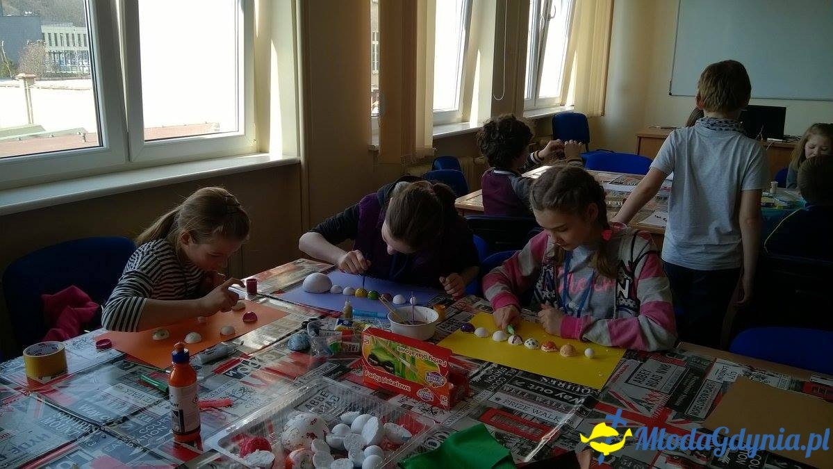 Wiosenne niebo nad Gdynią.Trzecie spotkanie UMO AMW grupa starsza