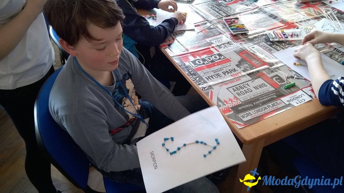Wiosenne niebo nad Gdynią.Trzecie spotkanie UMO AMW grupa starsza