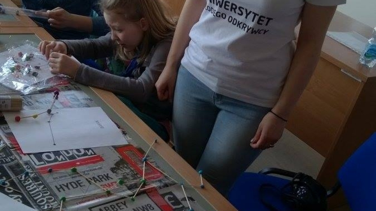 Wiosenne niebo nad Gdynią.Trzecie spotkanie UMO AMW grupa starsza