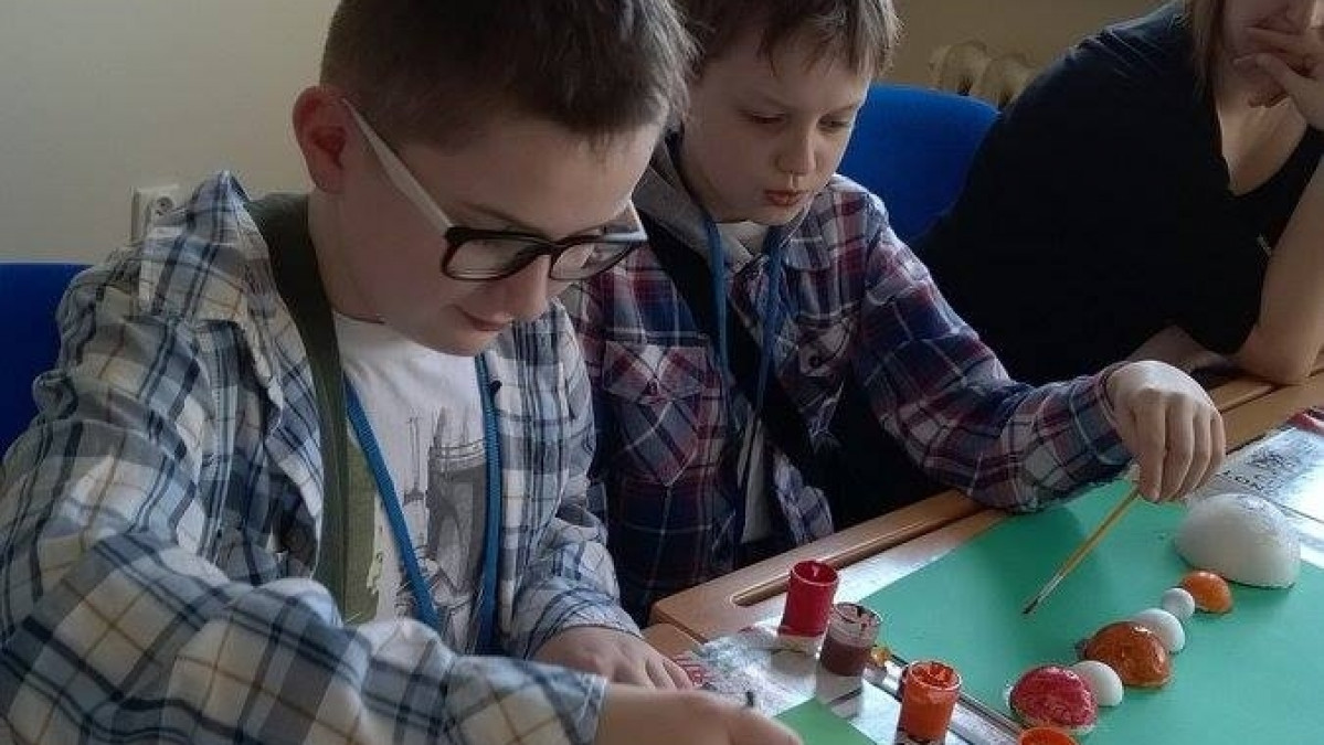 Wiosenne niebo nad Gdynią.Trzecie spotkanie UMO AMW grupa starsza