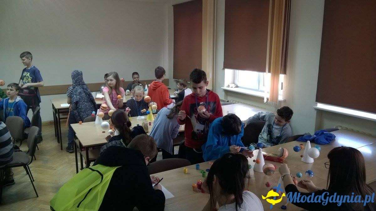 Wiosenne niebo nad Gdynią.Trzecie spotkanie UMO AMW grupa starsza