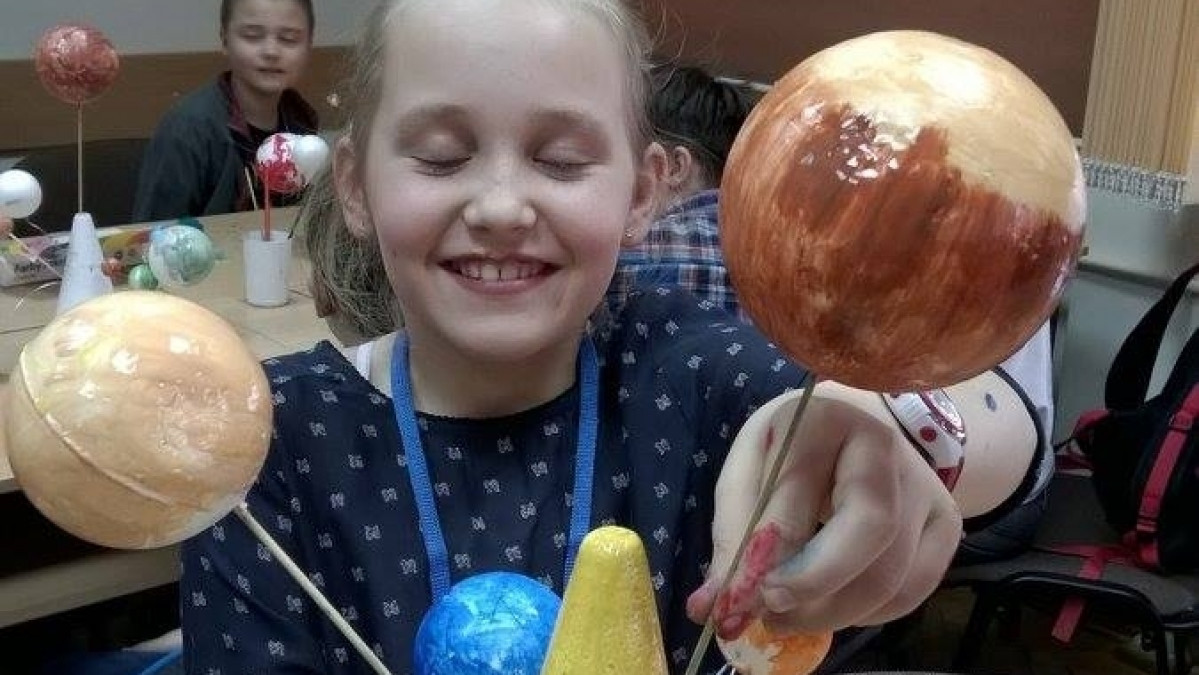 Wiosenne niebo nad Gdynią.Trzecie spotkanie UMO AMW grupa starsza