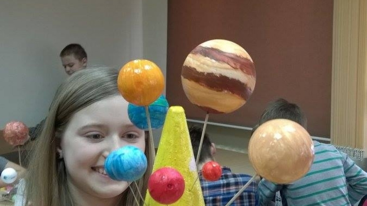 Wiosenne niebo nad Gdynią.Trzecie spotkanie UMO AMW grupa starsza