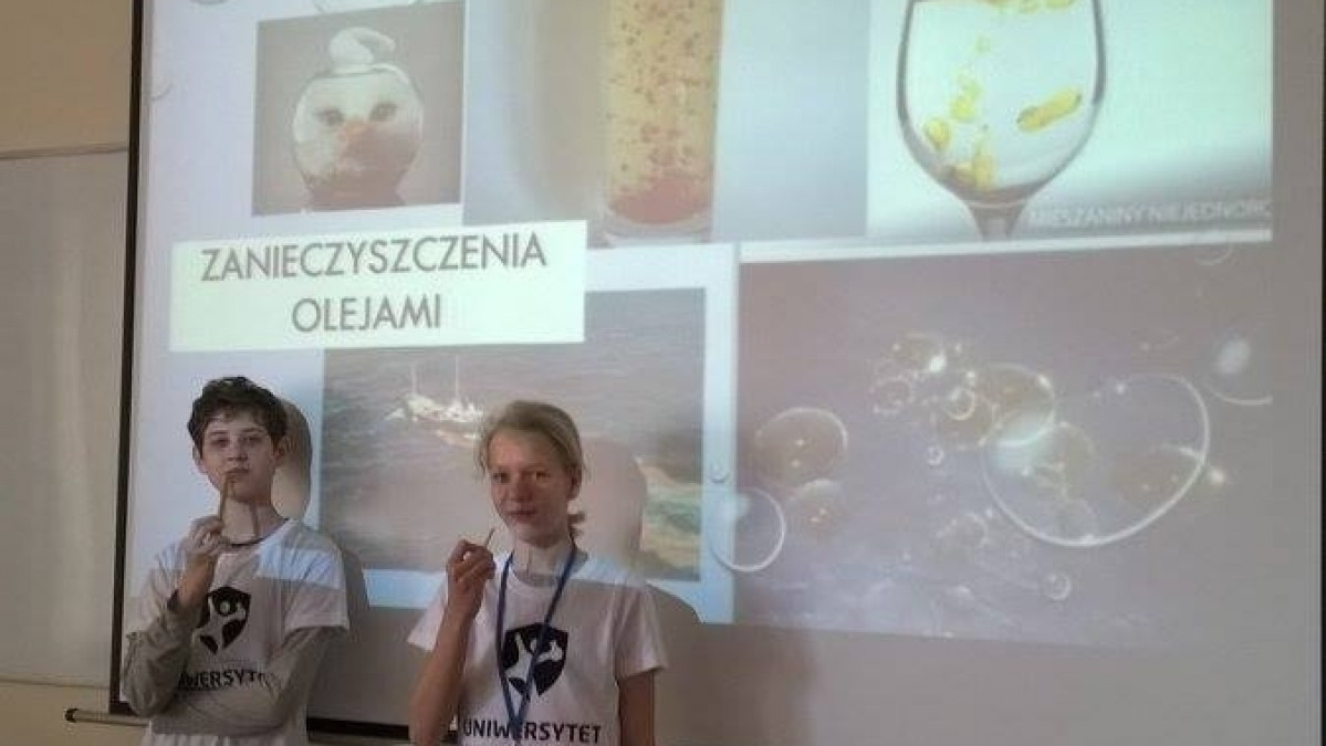UMO AMW - Grupa młodsza - zajęcia 4 - Oczyszczamy świat ze śmieci