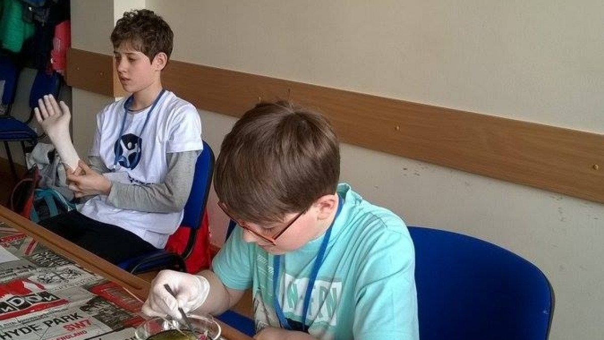 UMO AMW - zajęcia 4 - grupa starsza - Zanieczyszczenia i mikroplastiki
