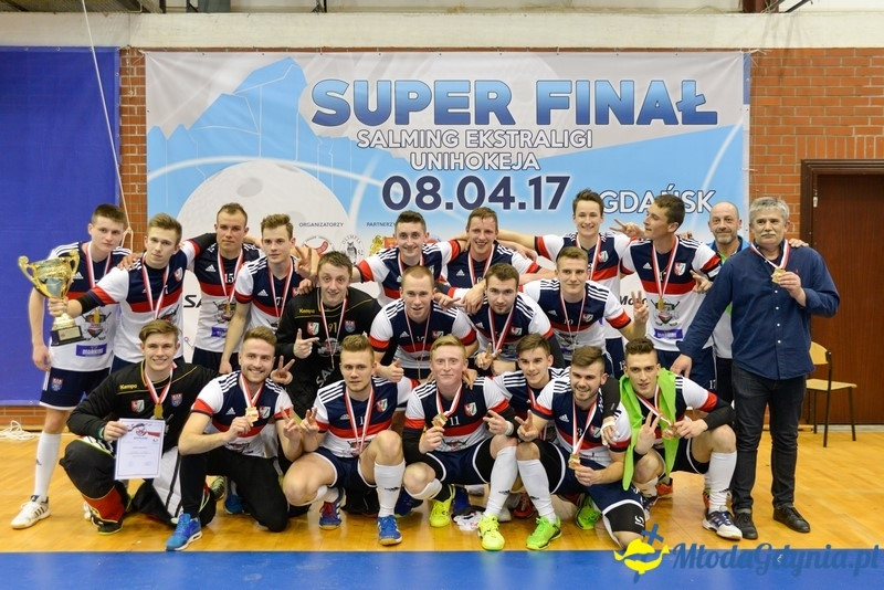 Salming Ekstraliga Unihokeja. SuperFinał 2017