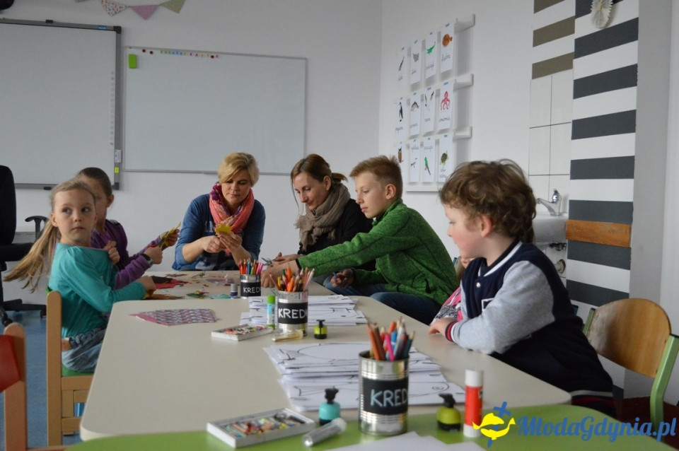 Szkoła Podstawowa nr 53 ( Gimnazjum nr 10 ) - Zajęcia warsztatowe dla dzieci  