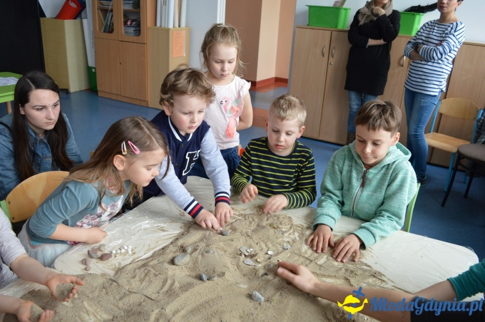Szkoła Podstawowa nr 53 ( Gimnazjum nr 10 ) - Zajęcia warsztatowe dla dzieci  