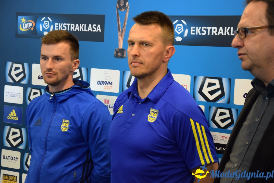 Briefing prasowy przed derbami Trójmiasta!