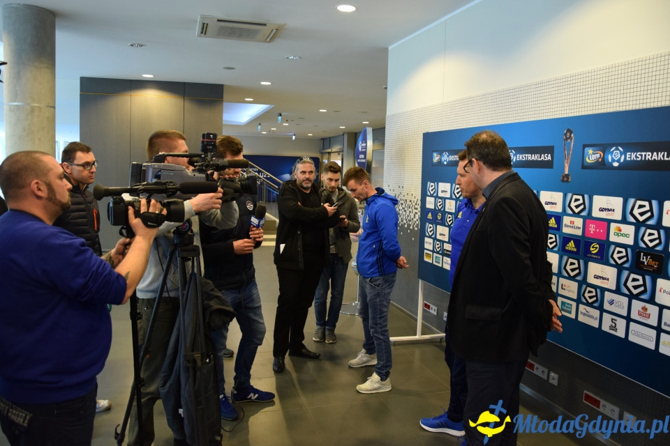 Briefing prasowy przed derbami Trójmiasta!