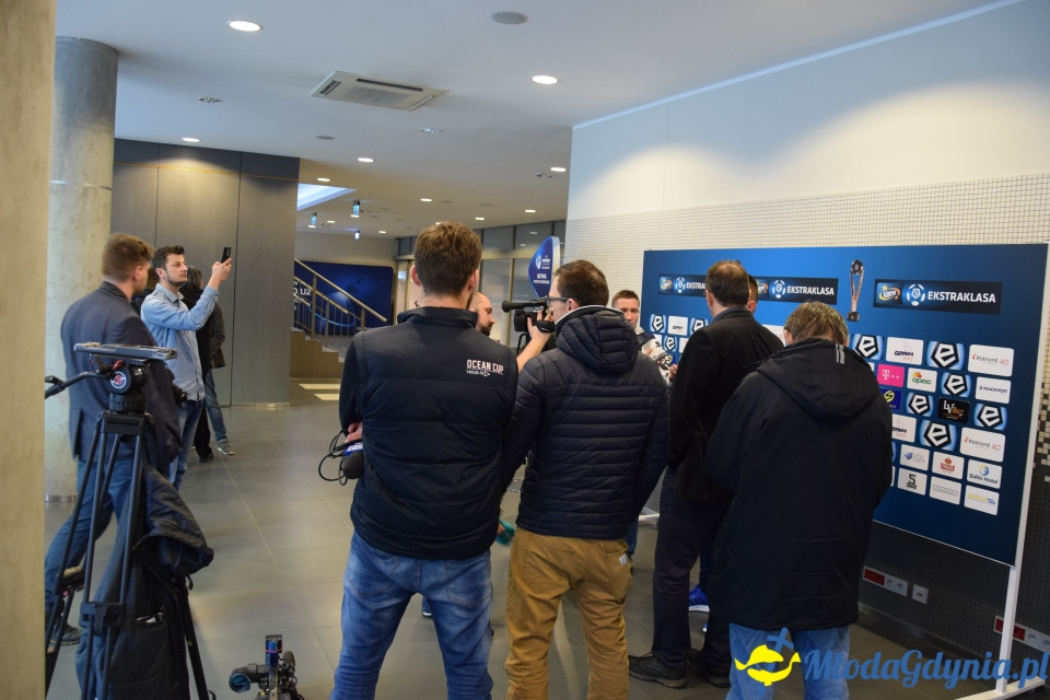 Briefing prasowy przed derbami Trójmiasta!