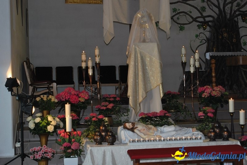 Groby Pańskie - Wielka Sobota 15.04.2017