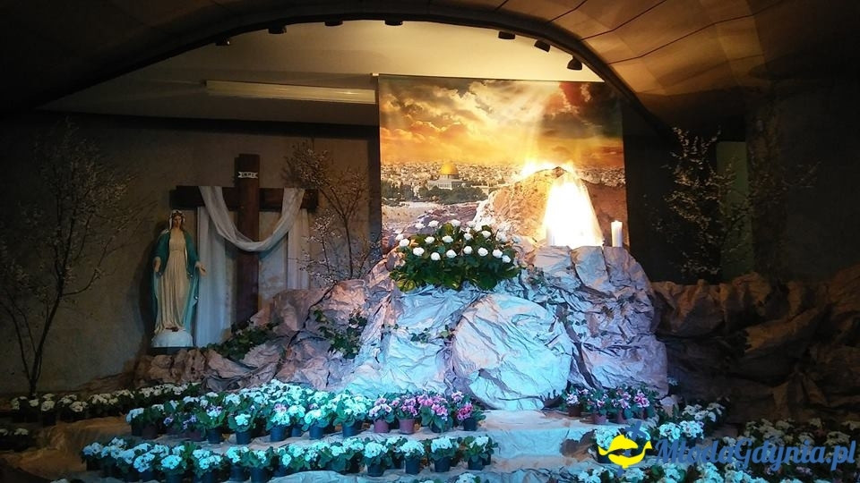 Groby Pańskie - Wielka Sobota 15.04.2017