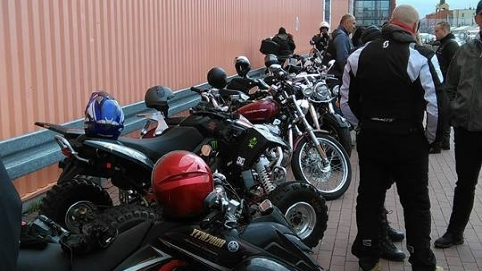 Zajączek Motocyklistów