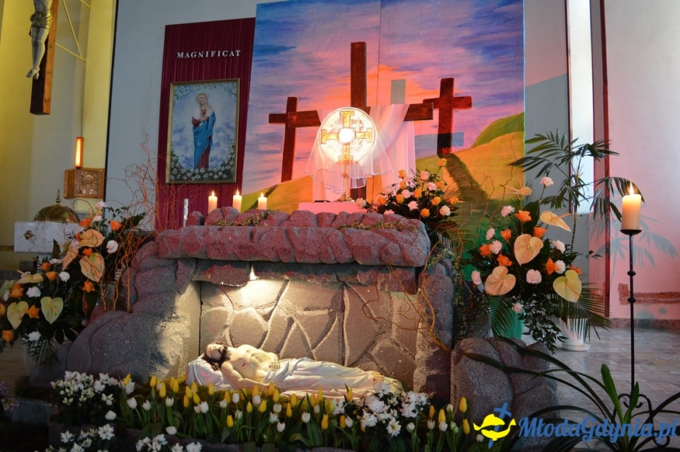 Groby Pańskie - Wielka Sobota 15.04.2017 ( II )