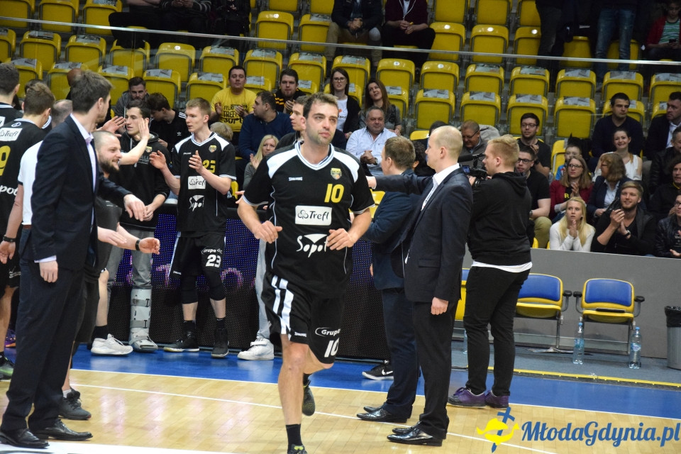 Asseco Gdynia vs Trefl Sopot
