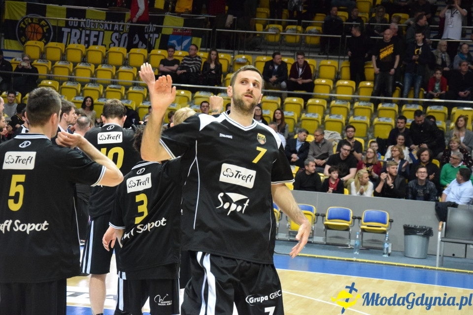 Asseco Gdynia vs Trefl Sopot