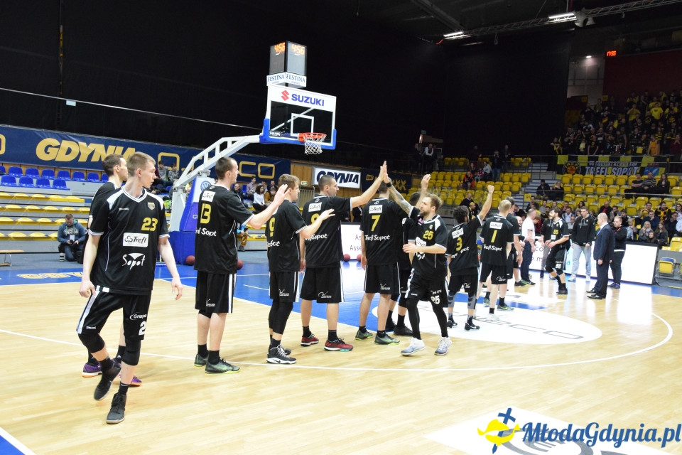 Asseco Gdynia vs Trefl Sopot