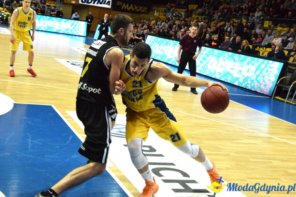 Asseco Gdynia vs Trefl Sopot