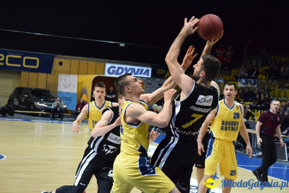 Asseco Gdynia vs Trefl Sopot