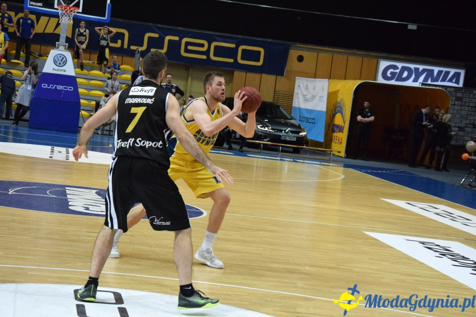 Asseco Gdynia vs Trefl Sopot