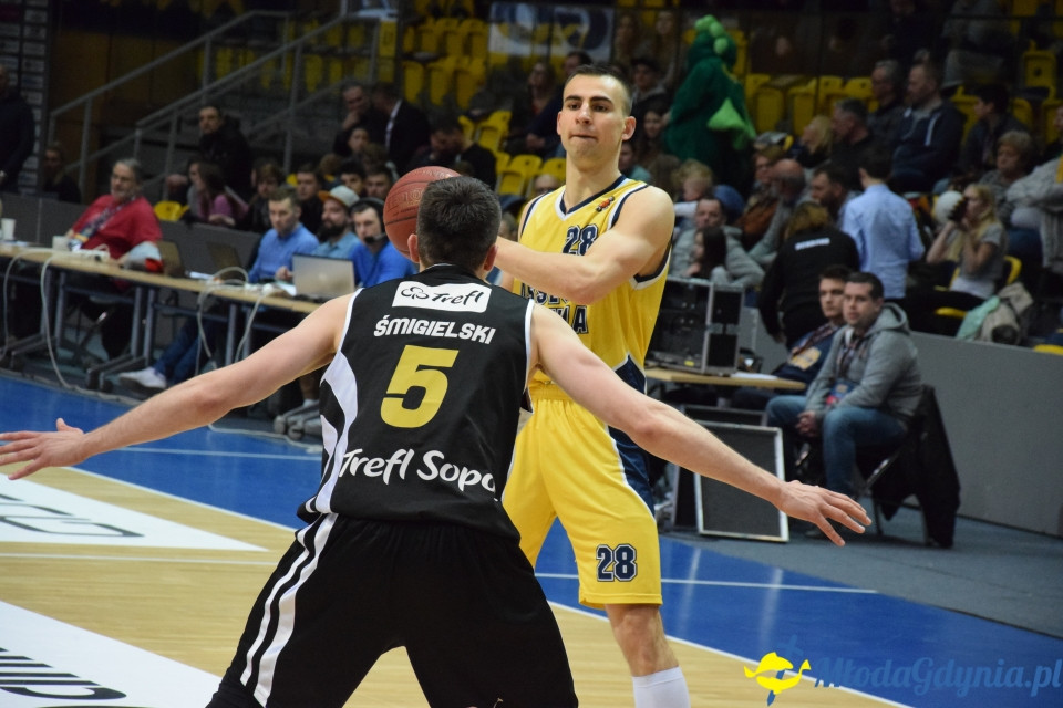 Asseco Gdynia vs Trefl Sopot