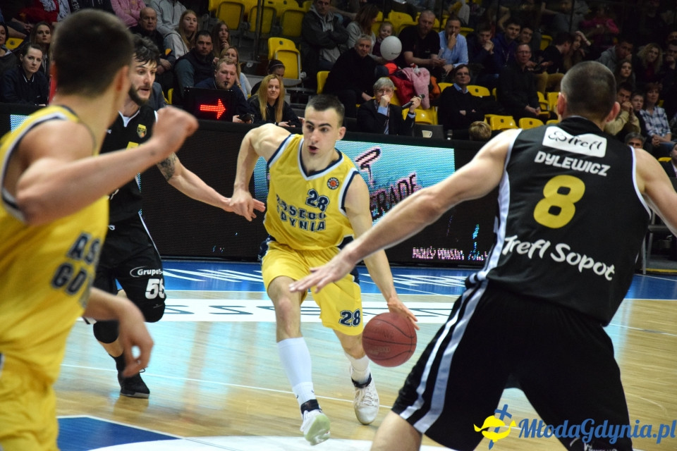 Asseco Gdynia vs Trefl Sopot
