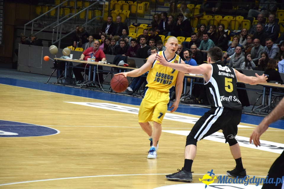 Asseco Gdynia vs Trefl Sopot