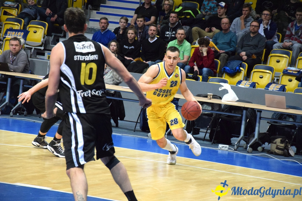 Asseco Gdynia vs Trefl Sopot