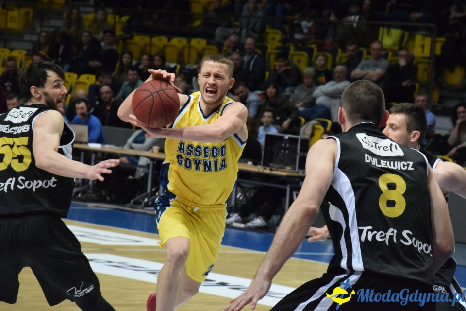 Asseco Gdynia vs Trefl Sopot
