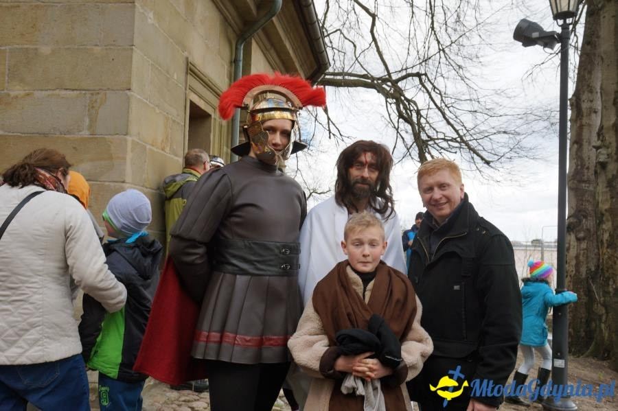 Wielkopiątkowe Misterium Męki Pańskiej na Wejherowskiej Kalwarii - 2017