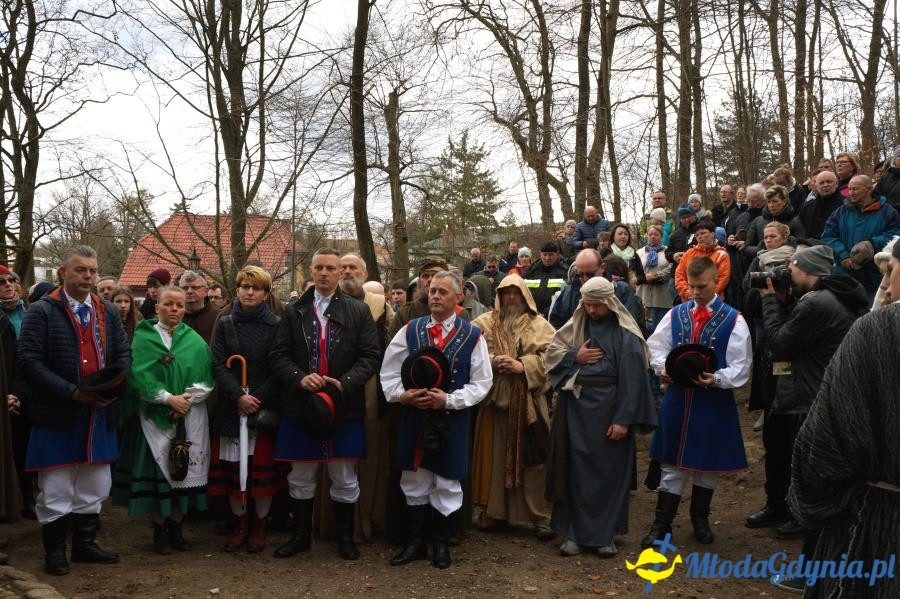 Wielkopiątkowe Misterium Męki Pańskiej na Wejherowskiej Kalwarii - 2017